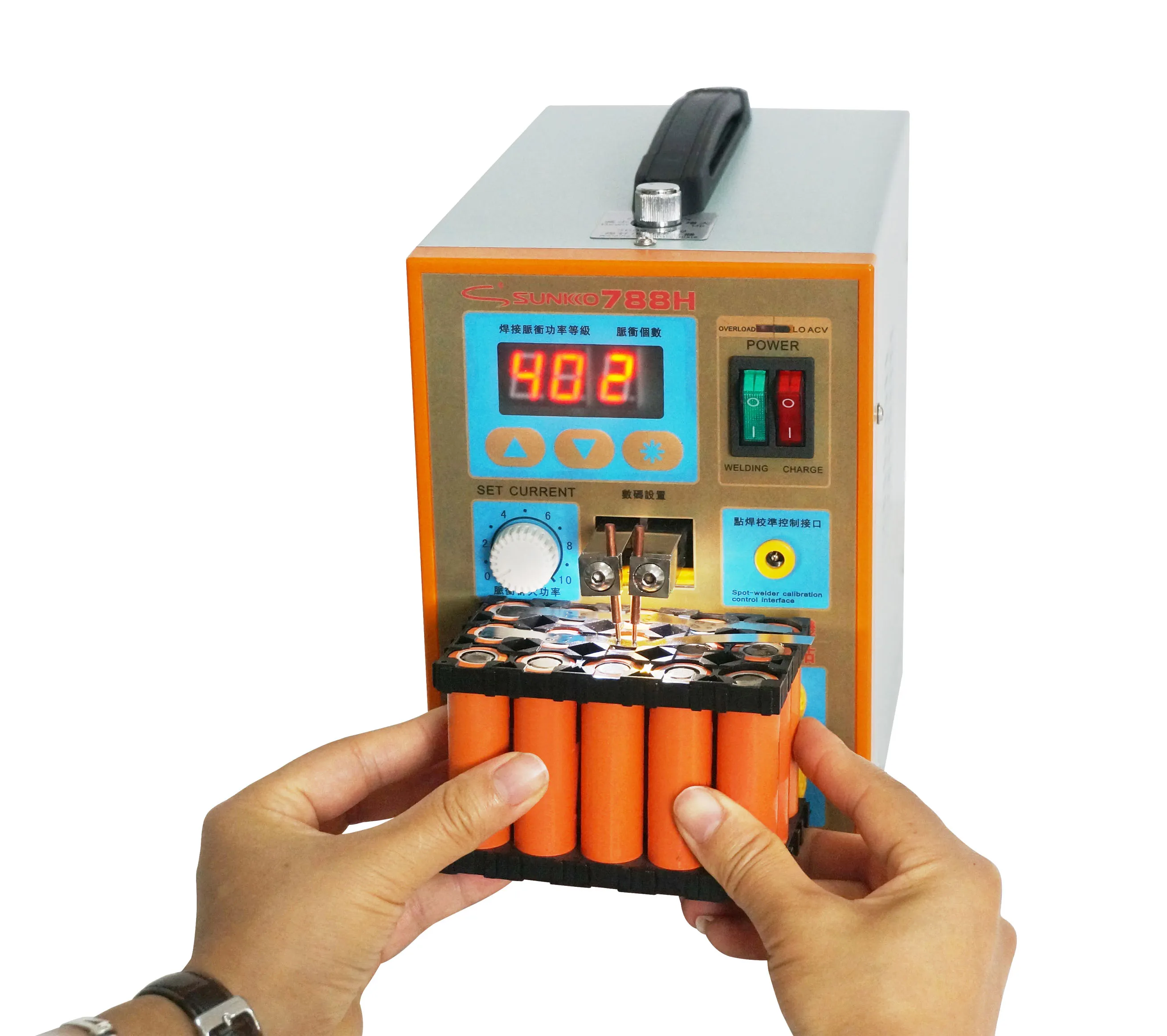 SUNKKO SPOT WELDING MACHINE 788H-USB - Image 3